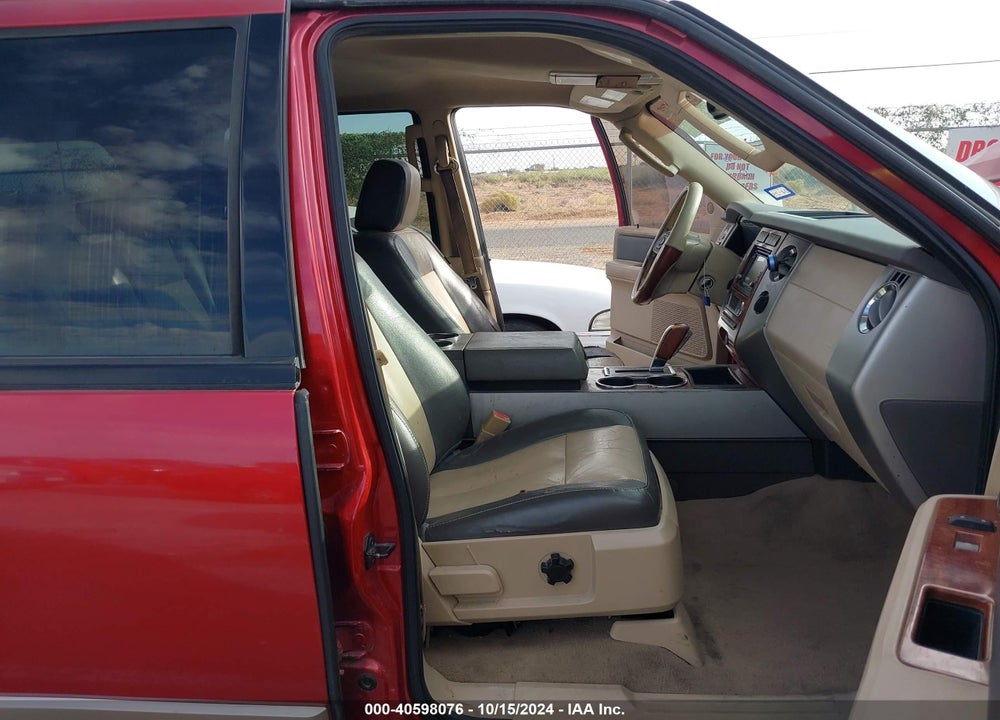2008 FORD EXPEDITION EL EDDIE BAUER/KING RANCH VIN: 1FMFK18518LA57596