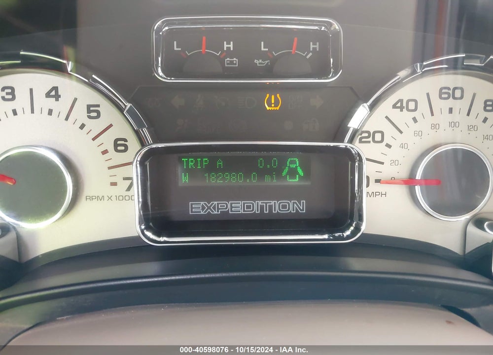 2008 FORD EXPEDITION EL EDDIE BAUER/KING RANCH VIN: 1FMFK18518LA57596