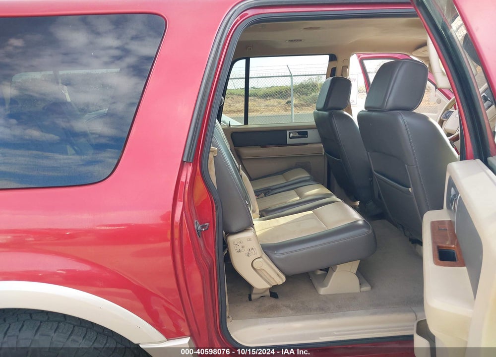 2008 FORD EXPEDITION EL EDDIE BAUER/KING RANCH VIN: 1FMFK18518LA57596