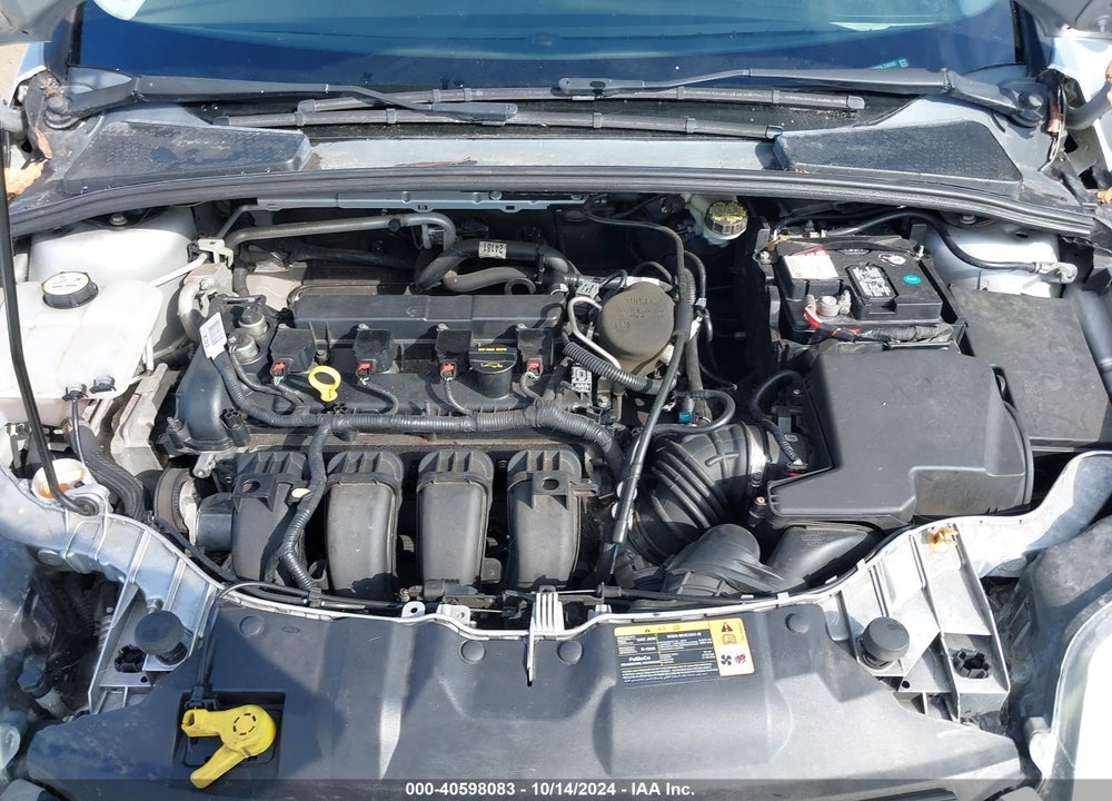 2013 FORD FOCUS SE VIN: 1FADP3F2XDL336935