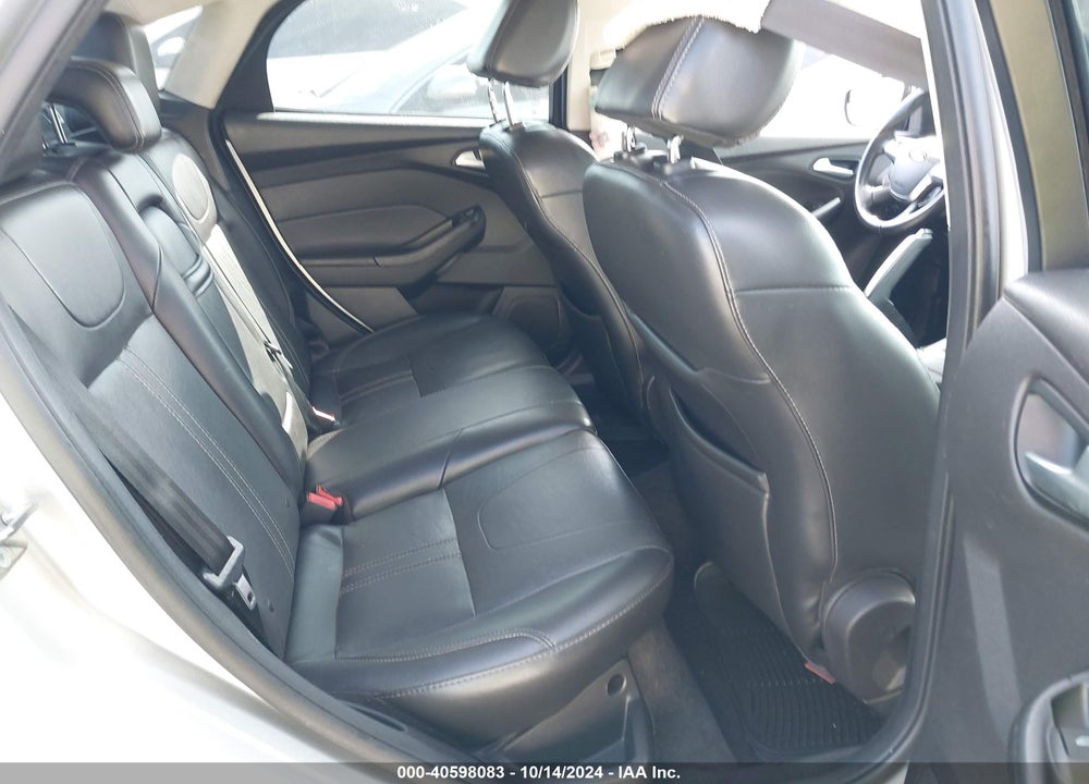 2013 FORD FOCUS SE VIN: 1FADP3F2XDL336935