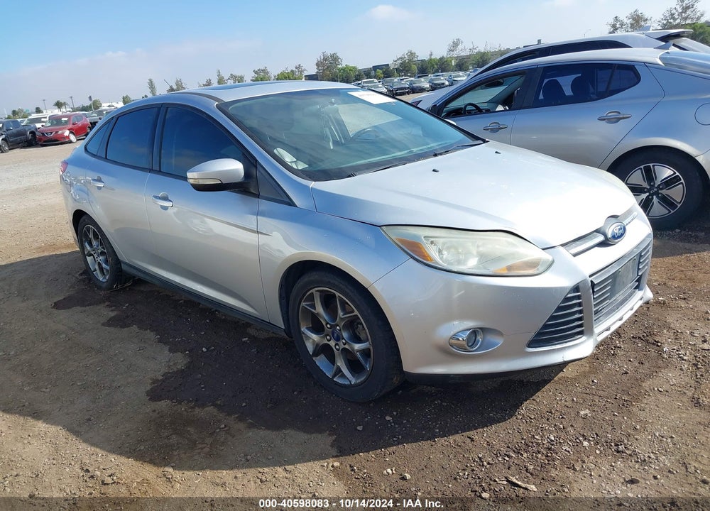 2013 FORD FOCUS SE VIN: 1FADP3F2XDL336935