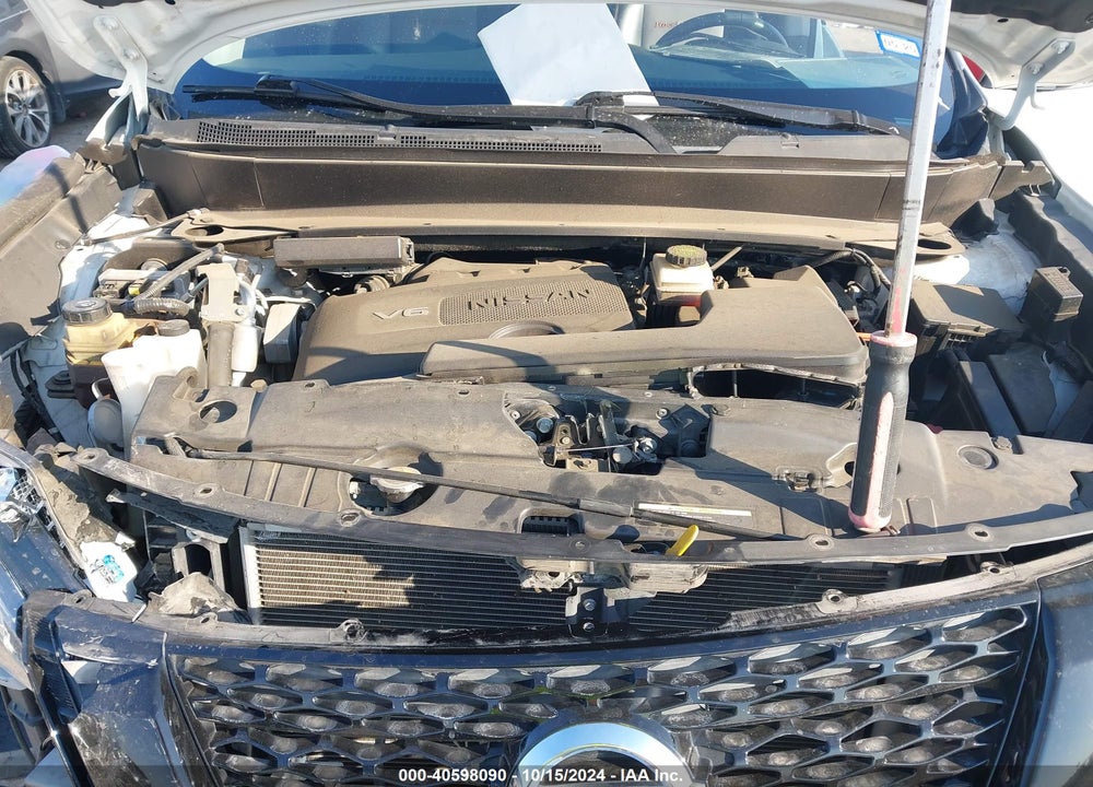 2020 NISSAN PATHFINDER SV 2WD VIN: 5N1DR2BN7LC598906
