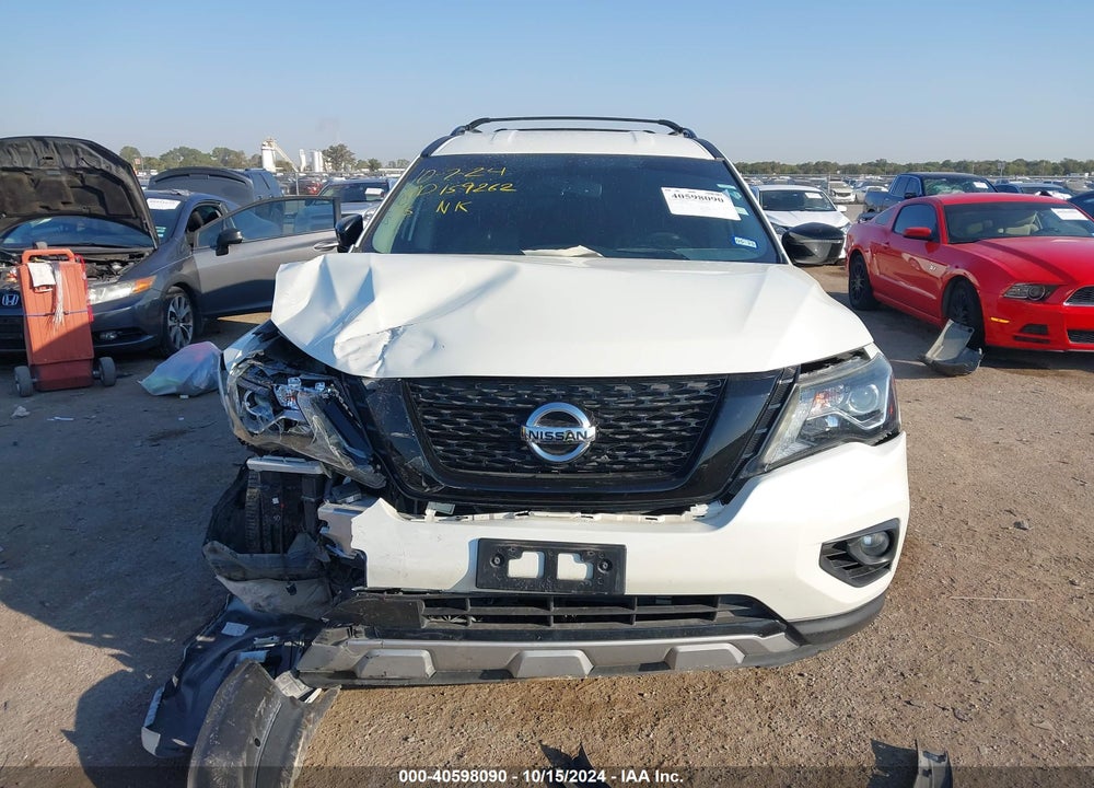 2020 NISSAN PATHFINDER SV 2WD VIN: 5N1DR2BN7LC598906