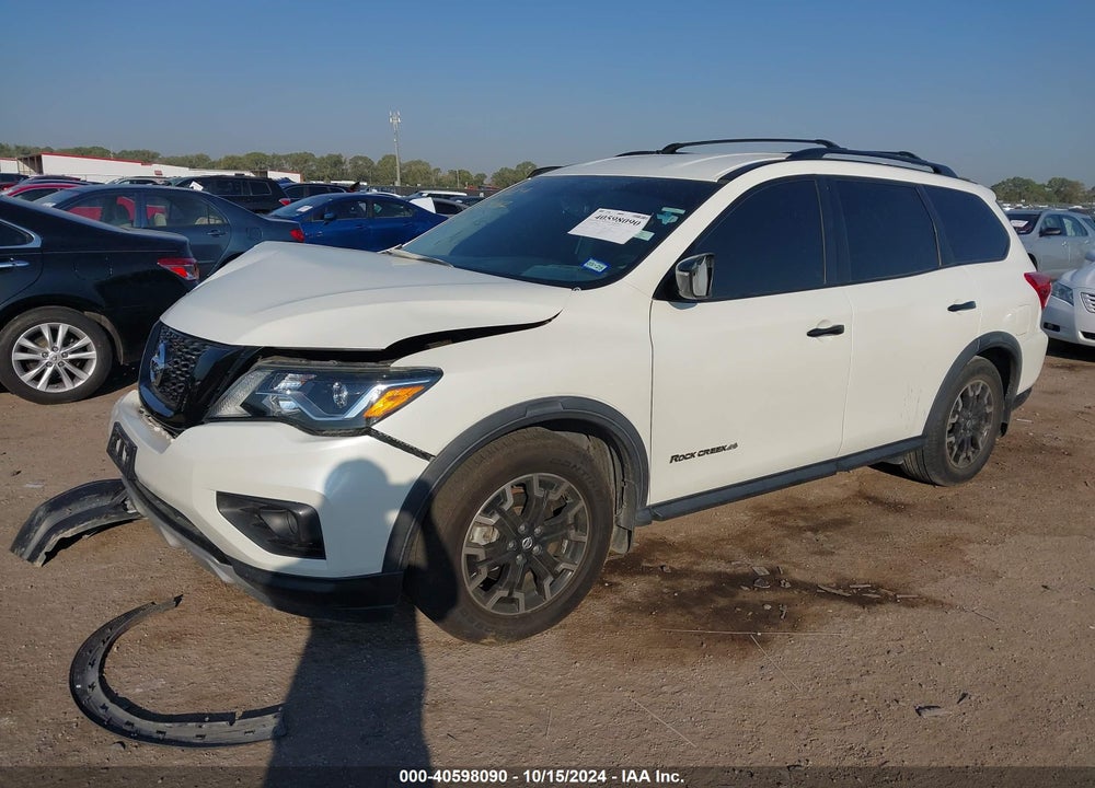 2020 NISSAN PATHFINDER SV 2WD VIN: 5N1DR2BN7LC598906