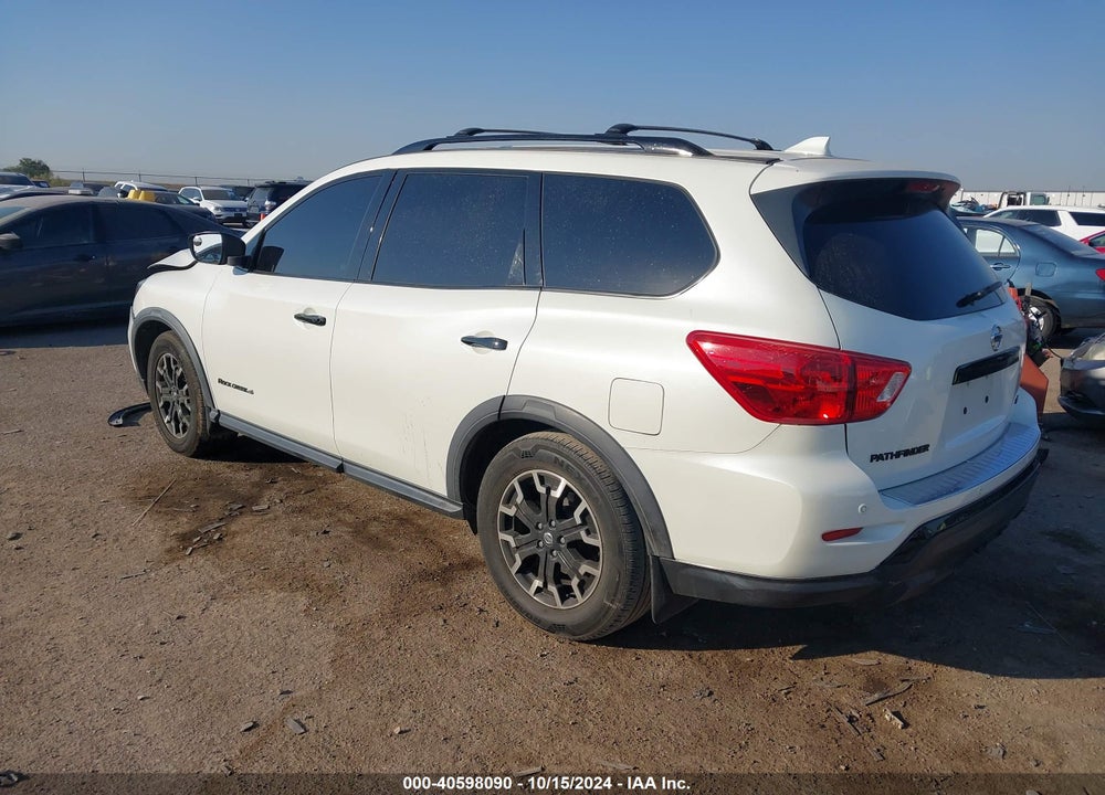 2020 NISSAN PATHFINDER SV 2WD VIN: 5N1DR2BN7LC598906