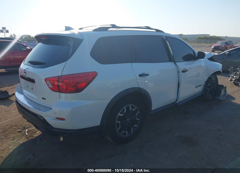 2020 NISSAN PATHFINDER SV 2WD VIN: 5N1DR2BN7LC598906