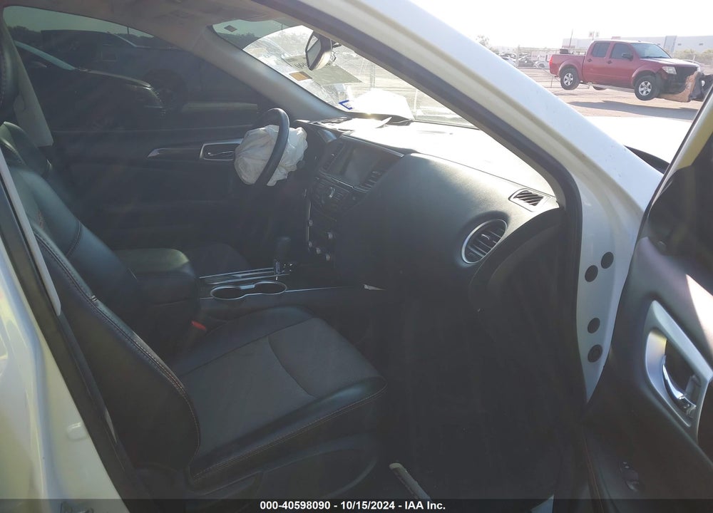 2020 NISSAN PATHFINDER SV 2WD VIN: 5N1DR2BN7LC598906