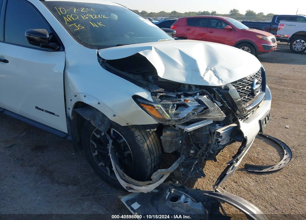 2020 NISSAN PATHFINDER SV 2WD VIN: 5N1DR2BN7LC598906