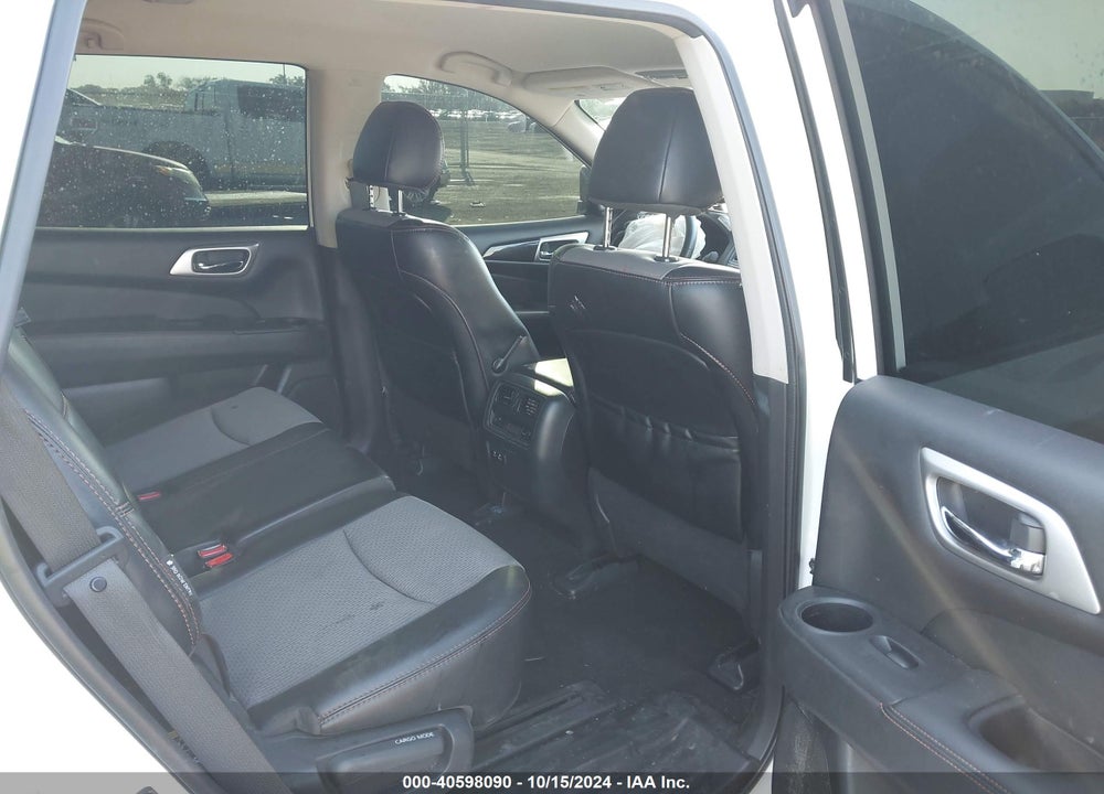 2020 NISSAN PATHFINDER SV 2WD VIN: 5N1DR2BN7LC598906