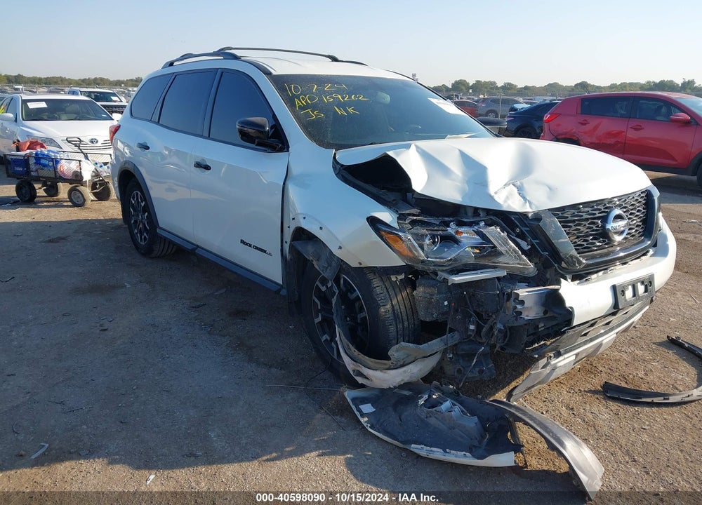 2020 NISSAN PATHFINDER SV 2WD VIN: 5N1DR2BN7LC598906