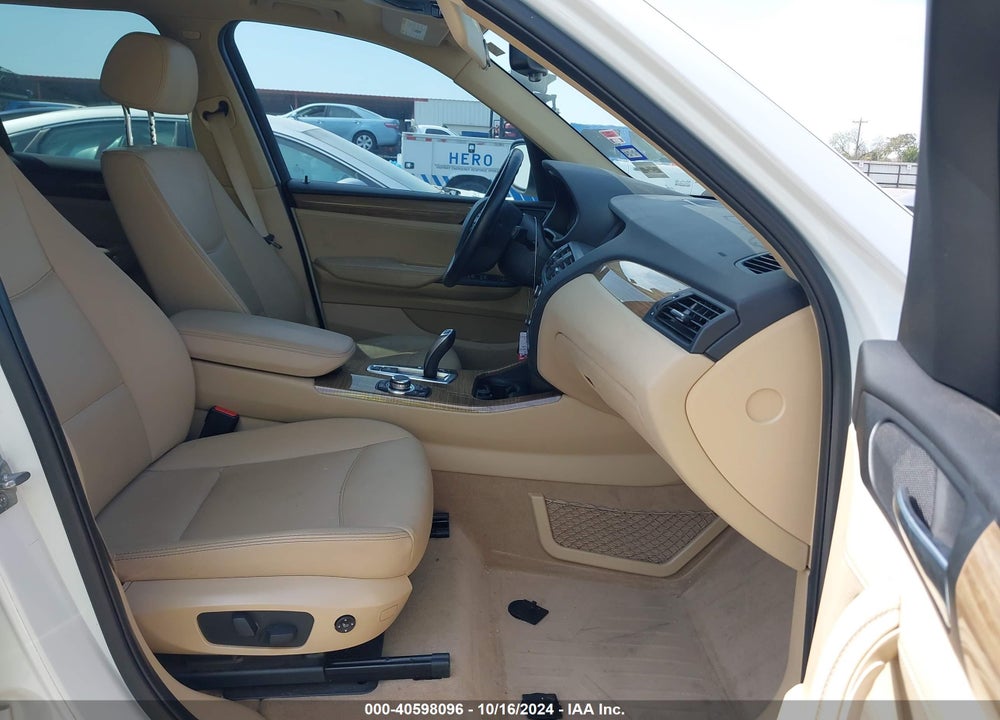 2013 BMW X3 XDRIVE28I VIN: 5UXWX9C50D0A12075