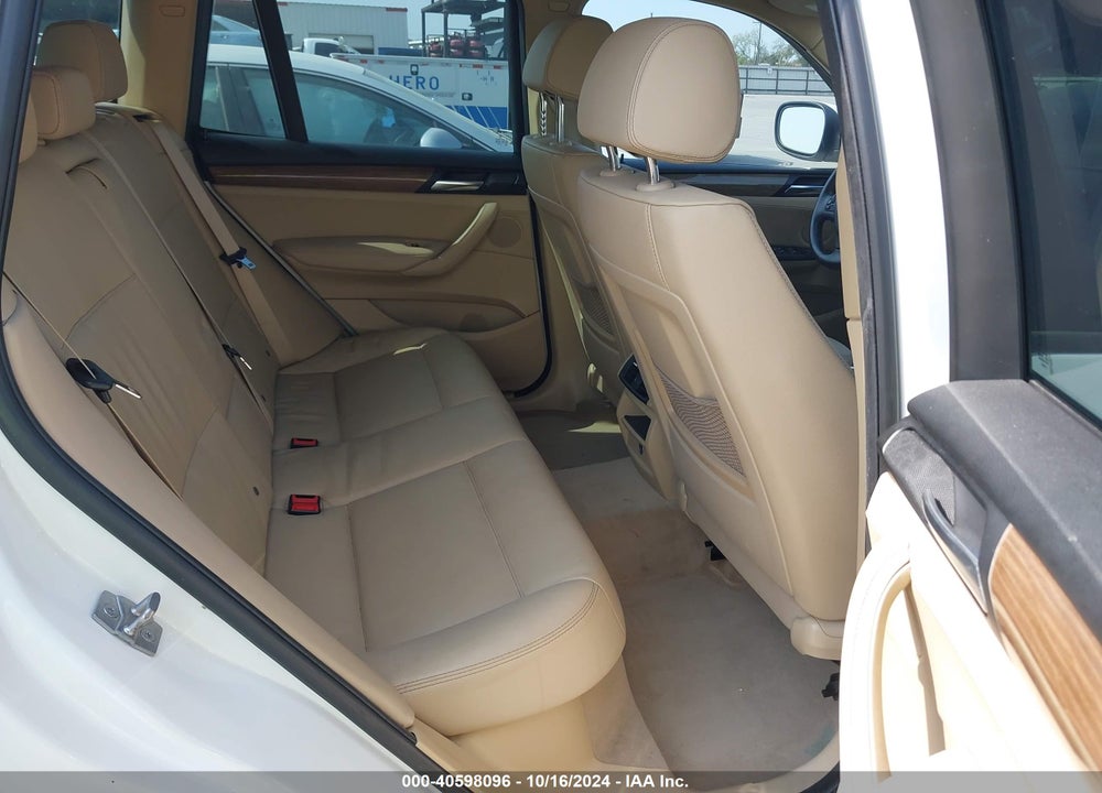 2013 BMW X3 XDRIVE28I VIN: 5UXWX9C50D0A12075