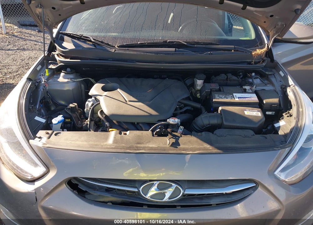 2017 HYUNDAI ACCENT SPORT VIN: KMHCU5AE6HU356266