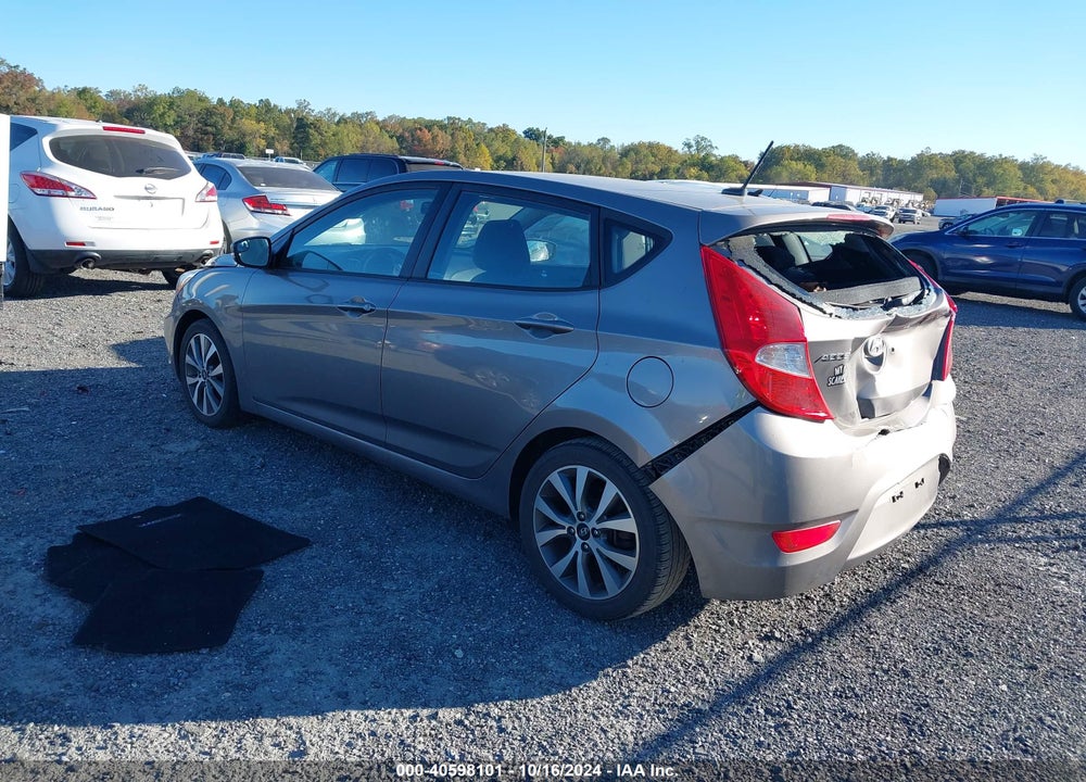 2017 HYUNDAI ACCENT SPORT VIN: KMHCU5AE6HU356266