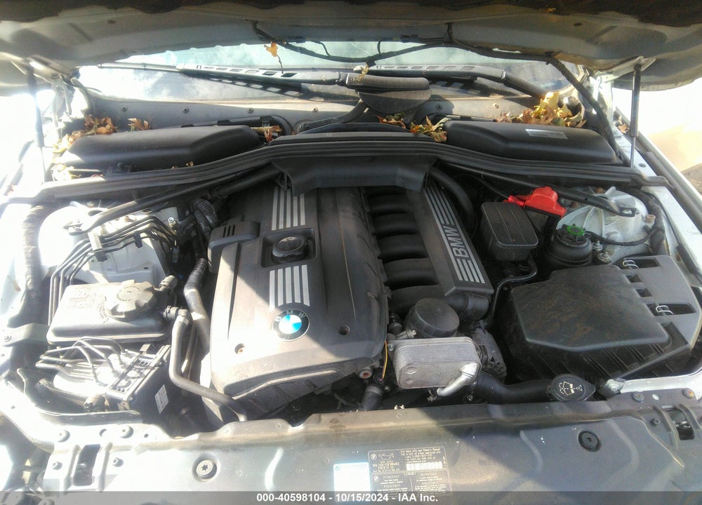 2010 BMW 528I VIN: WBANU5C52ABY65408