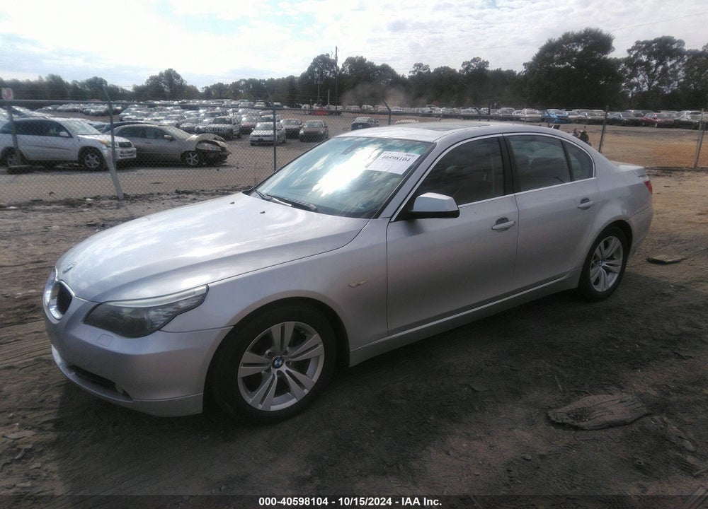 2010 BMW 528I VIN: WBANU5C52ABY65408