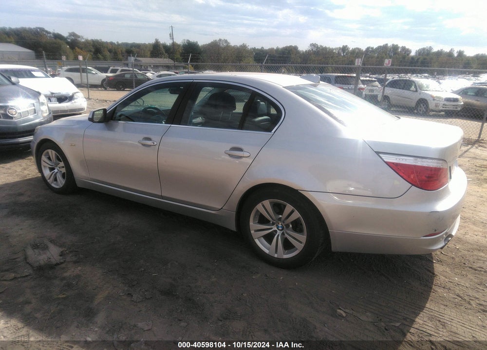 2010 BMW 528I VIN: WBANU5C52ABY65408