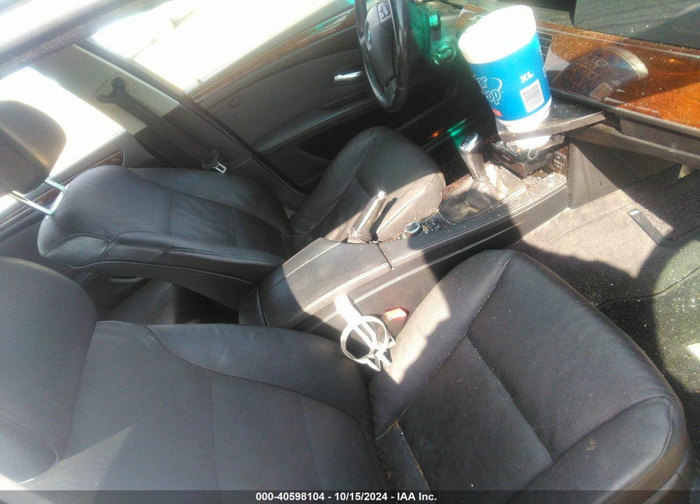 2010 BMW 528I VIN: WBANU5C52ABY65408