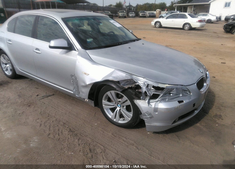2010 BMW 528I VIN: WBANU5C52ABY65408