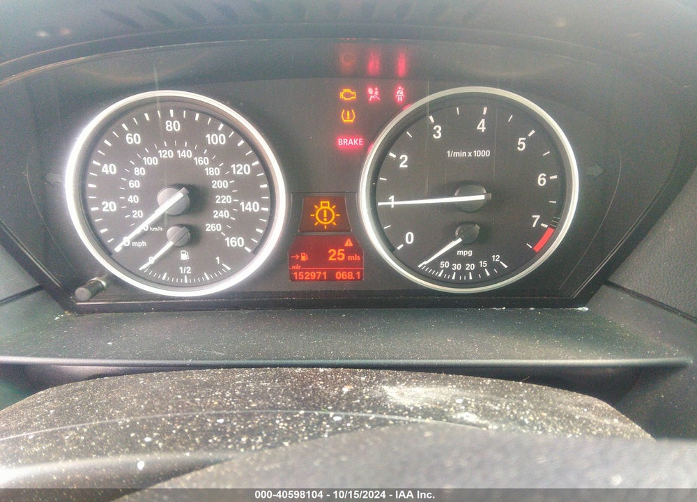 2010 BMW 528I VIN: WBANU5C52ABY65408