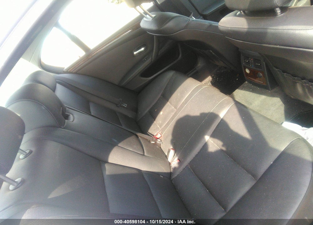 2010 BMW 528I VIN: WBANU5C52ABY65408