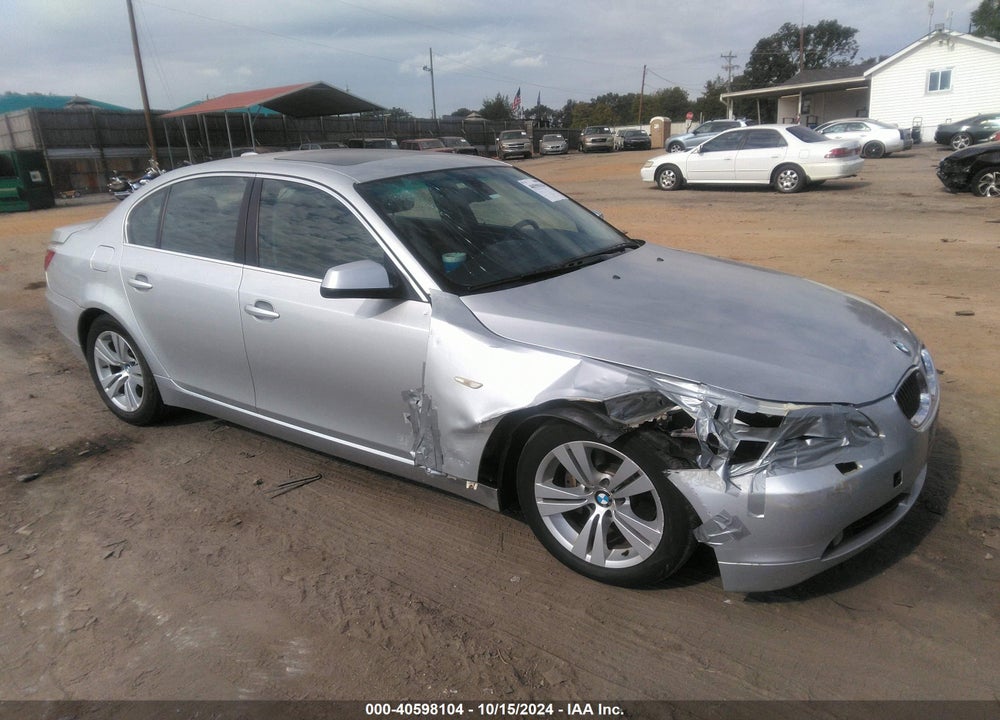 2010 BMW 528I VIN: WBANU5C52ABY65408