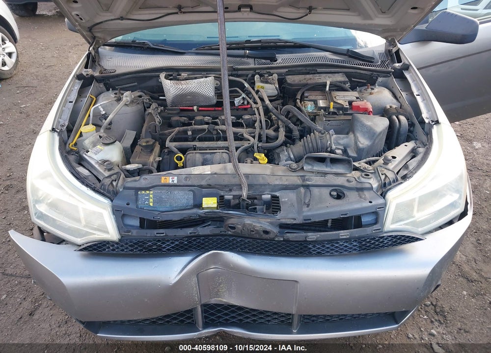 2008 FORD FOCUS S VIN: 1FAHP32N28W273397