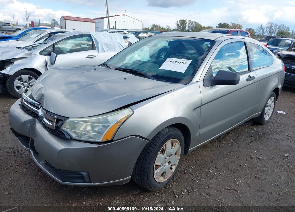 2008 FORD FOCUS S VIN: 1FAHP32N28W273397