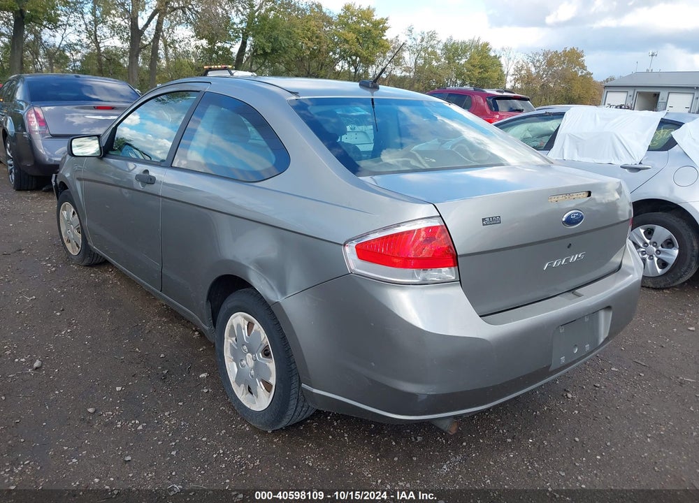 2008 FORD FOCUS S VIN: 1FAHP32N28W273397