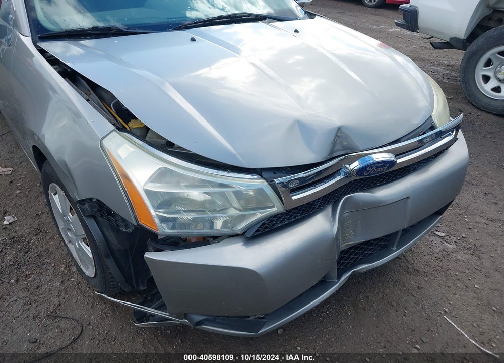 2008 FORD FOCUS S VIN: 1FAHP32N28W273397