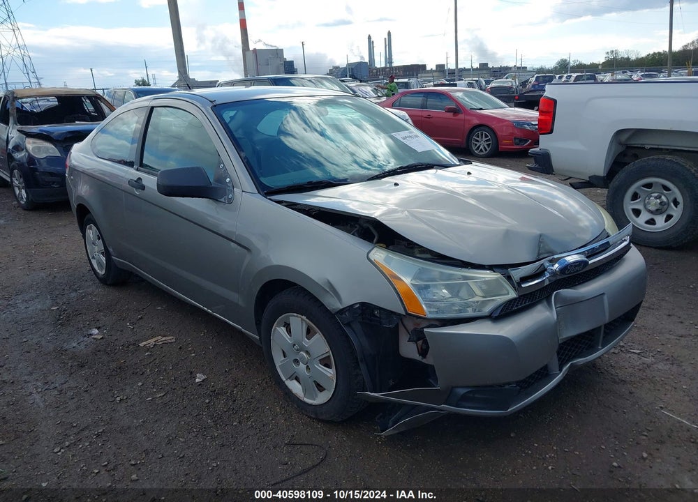 2008 FORD FOCUS S VIN: 1FAHP32N28W273397