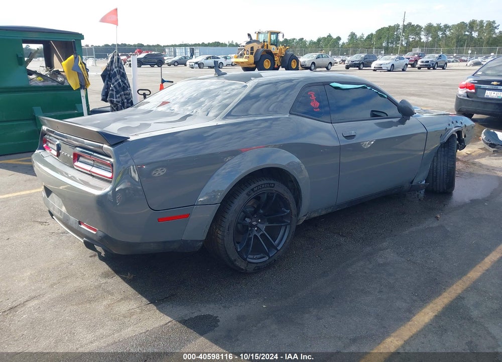 2023 DODGE CHALLENGER R/T SCAT PACK WIDEBODY VIN: 2C3CDZFJ2PH655356