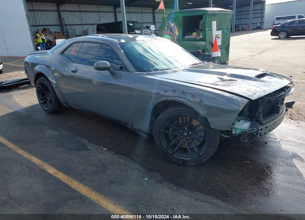 2023 DODGE CHALLENGER R/T SCAT PACK WIDEBODY VIN: 2C3CDZFJ2PH655356