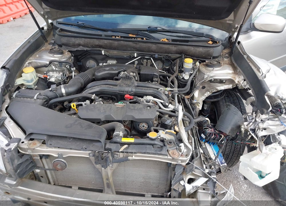 2014 SUBARU OUTBACK 2.5I PREMIUM VIN: 4S4BRBCC7E3207017