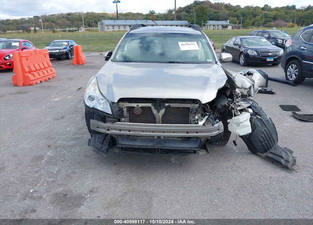 2014 SUBARU OUTBACK 2.5I PREMIUM VIN: 4S4BRBCC7E3207017