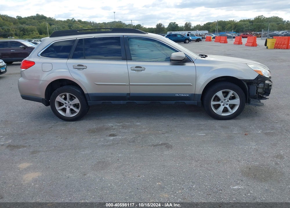 2014 SUBARU OUTBACK 2.5I PREMIUM VIN: 4S4BRBCC7E3207017