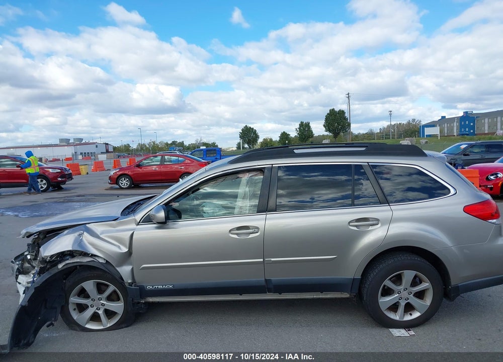 2014 SUBARU OUTBACK 2.5I PREMIUM VIN: 4S4BRBCC7E3207017