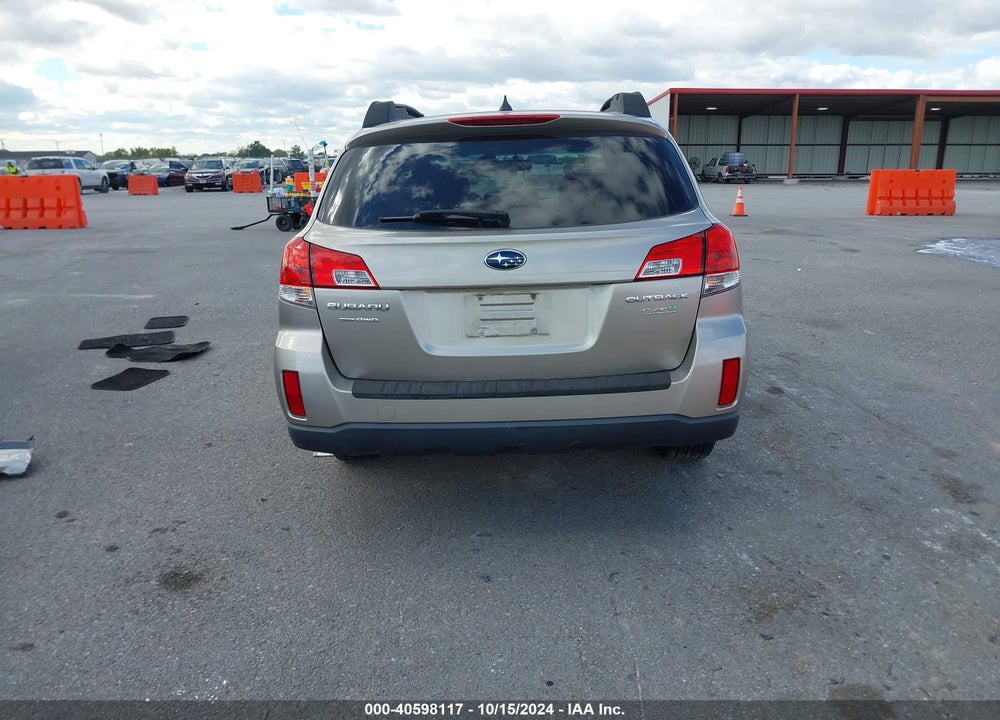 2014 SUBARU OUTBACK 2.5I PREMIUM VIN: 4S4BRBCC7E3207017