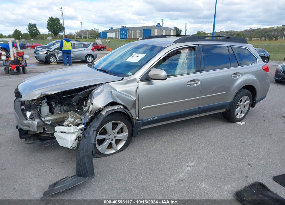 2014 SUBARU OUTBACK 2.5I PREMIUM VIN: 4S4BRBCC7E3207017