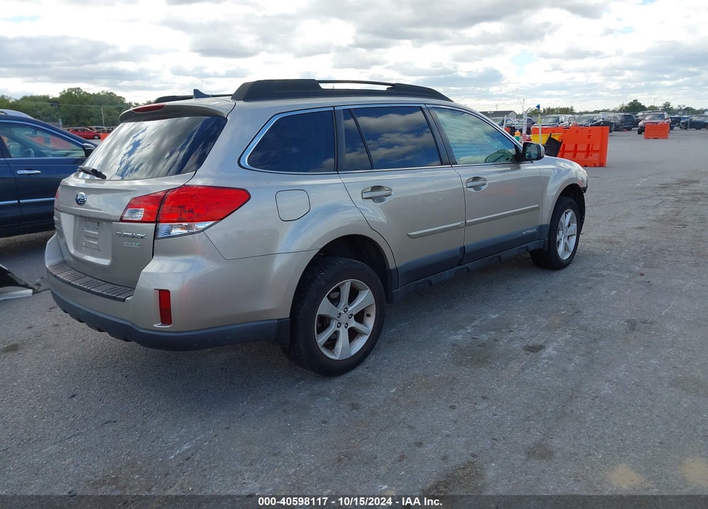 2014 SUBARU OUTBACK 2.5I PREMIUM VIN: 4S4BRBCC7E3207017