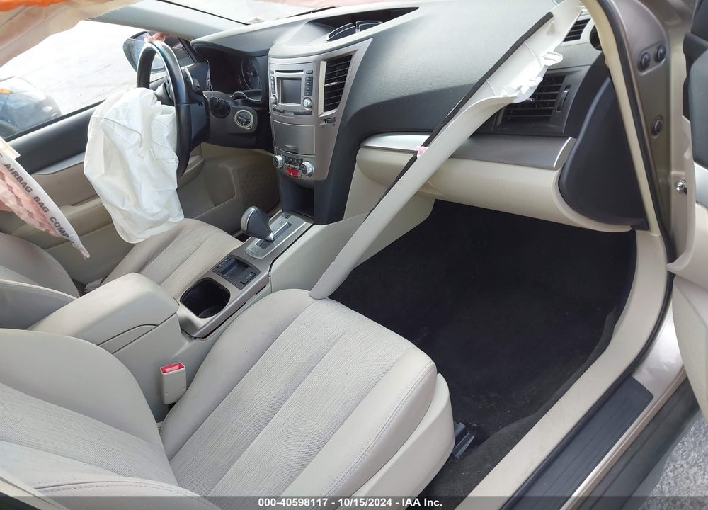 2014 SUBARU OUTBACK 2.5I PREMIUM VIN: 4S4BRBCC7E3207017