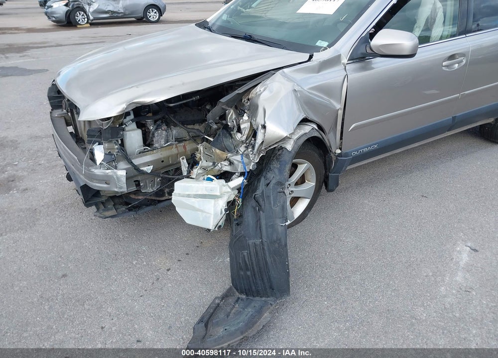 2014 SUBARU OUTBACK 2.5I PREMIUM VIN: 4S4BRBCC7E3207017
