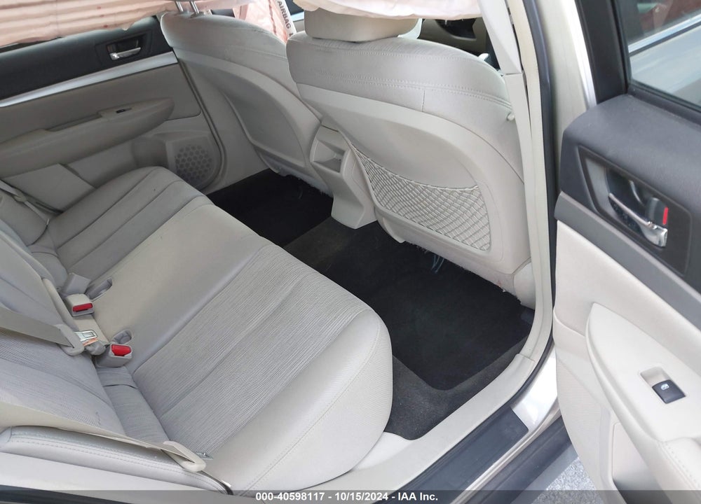 2014 SUBARU OUTBACK 2.5I PREMIUM VIN: 4S4BRBCC7E3207017
