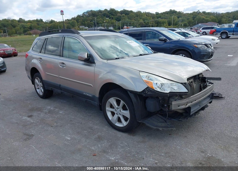 2014 SUBARU OUTBACK 2.5I PREMIUM VIN: 4S4BRBCC7E3207017