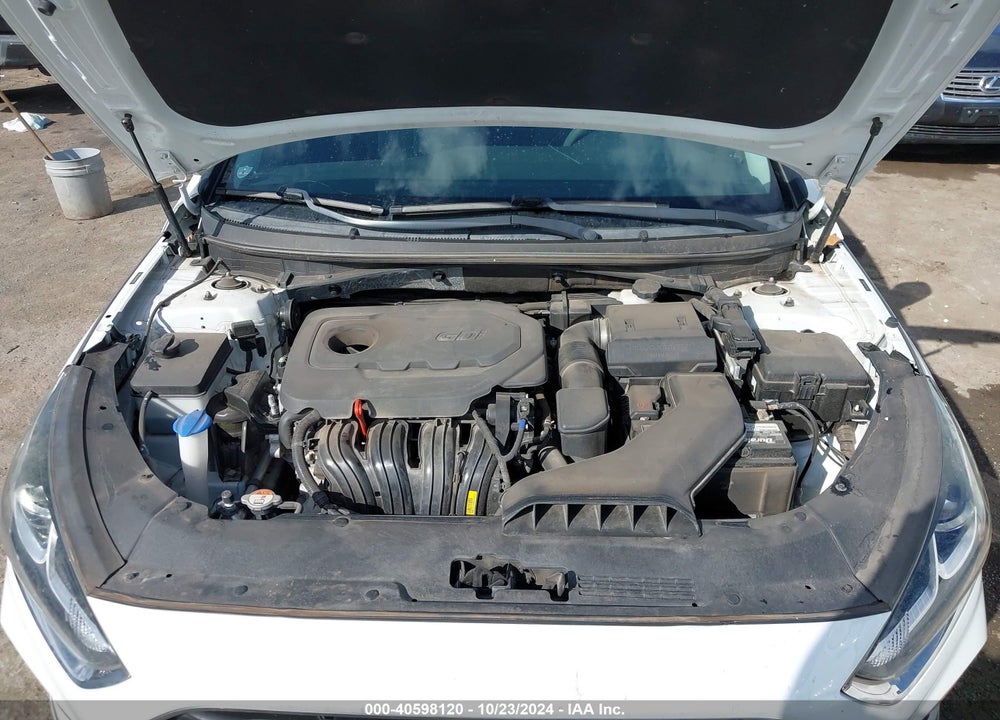 2018 HYUNDAI SONATA SE VIN: 5NPE24AF4JH666793