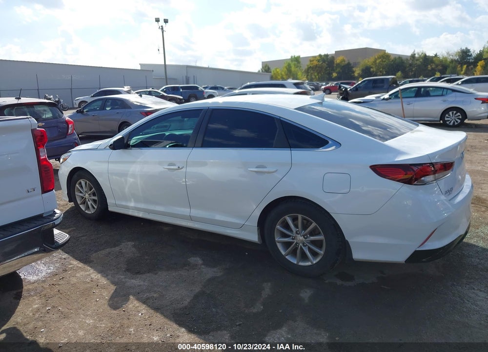 2018 HYUNDAI SONATA SE VIN: 5NPE24AF4JH666793