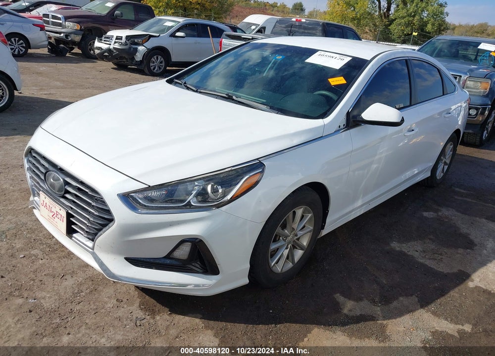 2018 HYUNDAI SONATA SE VIN: 5NPE24AF4JH666793