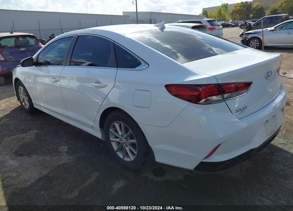 2018 HYUNDAI SONATA SE VIN: 5NPE24AF4JH666793