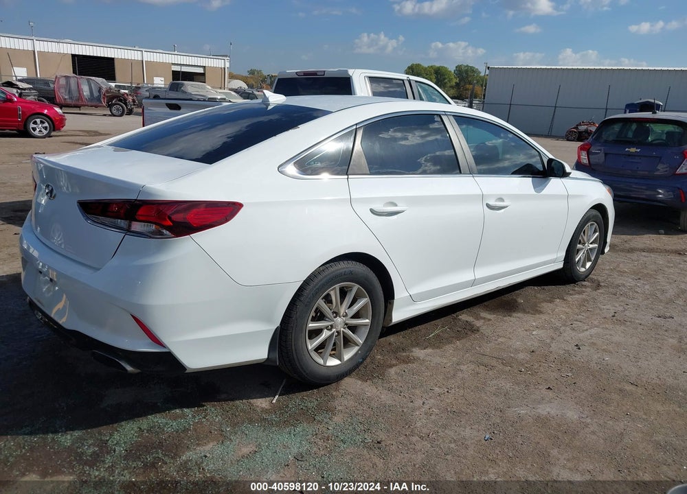 2018 HYUNDAI SONATA SE VIN: 5NPE24AF4JH666793